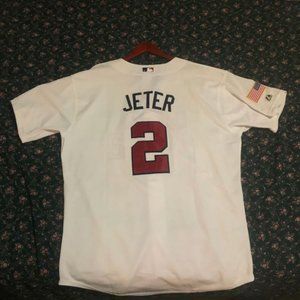 Derek Jeter 2006 USA World Baseball Classic Jersey